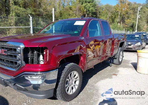 2016 GMC Sierra 1500 Sle from USA, damaged, VIN 1GTV2MECXGZ355273